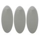 thumbnail image 1 of 3pcs Door Holder Rubber Door Buffers Non-skid Door Buffers Door Wedge Stopper For Home, 1 of 4