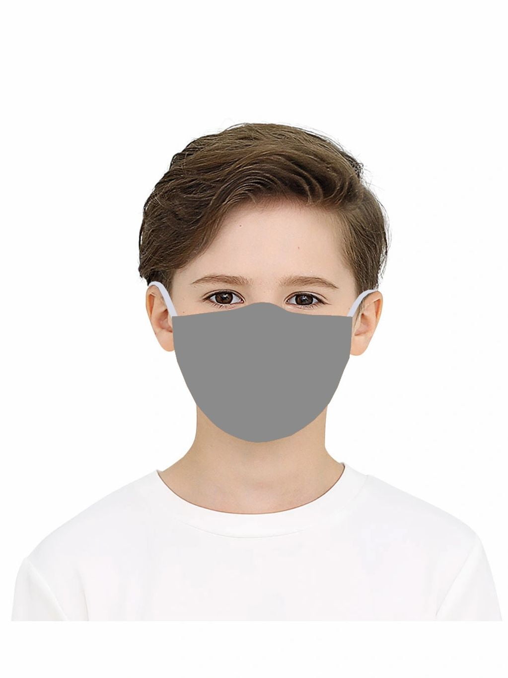 KIDS size Face Mask Triple Layers 100 Cotton Washable Reusable with