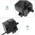 thumbnail image 4 of BRIGHTFUFU 1Pack Tabletop Fountain Pump for Aquariums Black Plastic Simple Design Indoor Use, 4 of 8