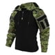 thumbnail image 1 of Camisa táctica para hombre, camiseta de combate militar de camuflaje estadounidense, ropa de caza y acampada para Airsoft y Paintball, 1 of 4