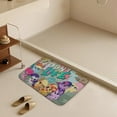 thumbnail image 6 of My Lit-tle Pony Bathroom Rugs, Extra Soft And Absorbent Bath Mat, Non-Slip, Machine Washable Doormat, Quick Dry Bath Carpet for Bathroom Floor, Tub, Shower, 6 of 8