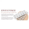 thumbnail image 1 of Molde de Prensa para Hacer Raviolis, Máquina para Hacer Dumplings de Carne, Kit para Hacer Pasta con Sello de Ravioles, Herramientas para Hacer Pasta, 1 of 5