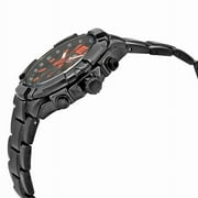 Orient Enterprise Chronograph Black Dial Mens Watch FTV00004B