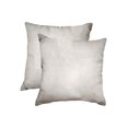 thumbnail image 1 of TORINO COWHIDE PILLOW 18"X18" 2-PACK, 1 of 2