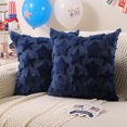 thumbnail image 7 of Independence Day Decorations 4Th Of July 250 Anniversary Flag Red, White Blue New Pillows for Living Room and Bedroom, Single Sided Printing,Pillow Cover Without Core，17.7*17.7Inch, 7 of 7