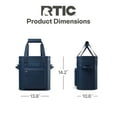 thumbnail image 5 of RTIC 20 Can Ultra-Tough Soft Cooler Pro, Leakproof Cooler, Waterproof Zipper, Navy, 5 of 7