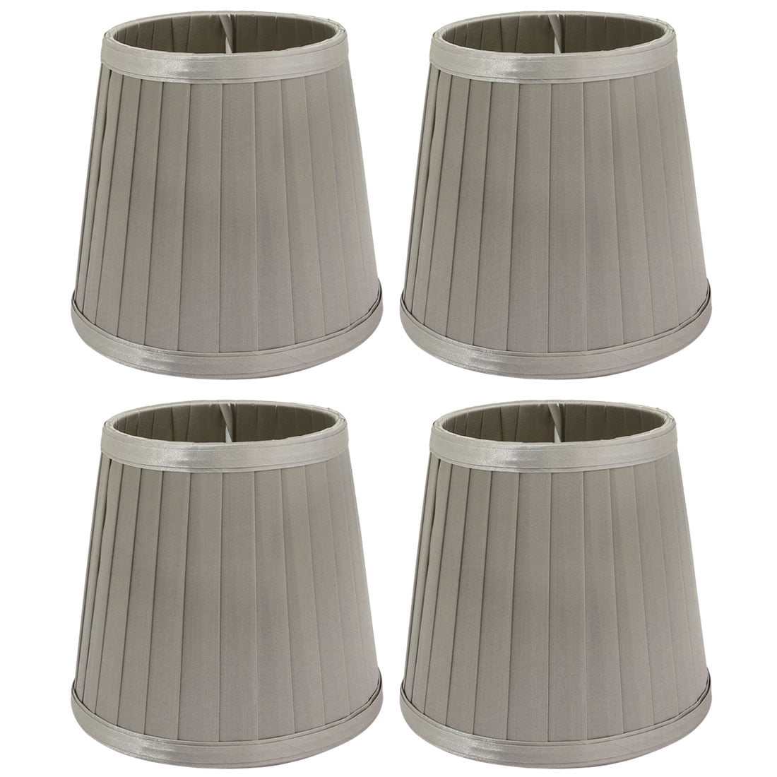 4pcs 110mmx150mmx140mm E14 Grey Wall Lamp Pendant Lamp Shade Lamp Cover