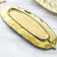thumbnail image 4 of Shaped Storage Plate Ceramic Plate Gold Porcelain Appetizer Dessert Plate Plate Tableware Sushi Ta, 4 of 5
