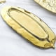 thumbnail image 4 of Shaped Storage Plate Ceramic Plate Gold Porcelain Appetizer Dessert Plate Plate Tableware Sushi Ta, 4 of 5