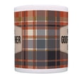 thumbnail image 3 of ThisWear Best Godfather Gifts Best Godfather Ever Godfather Cup 11 ounce 2 Pack Coffee Mugs Red Plaid, 3 of 4