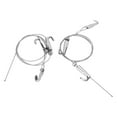 thumbnail image 4 of Picture Hanging Wire with Hook, 2M Long Réglable Picture Hanging Wire 2pcs Robuste Haute Résistance pour Exposition pour Galerie d'Art, 4 of 8