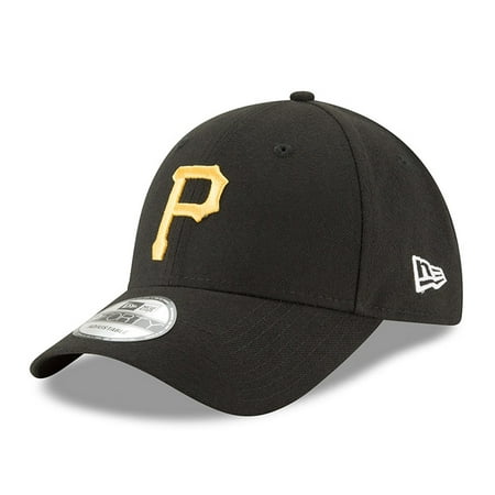 UPC 719106169787 product image for Pittsburgh Pirates New Era Men's Team League 9Forty Adjustable Hat - Black - OSF | upcitemdb.com