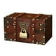 thumbnail image 1 of Treasure Chest Covered Design Space-saving Dustproof Wooden Sundries Organizer For Living RoomL, 1 of 5