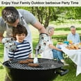 thumbnail image 3 of Pug with Crown Kitchen Oven Mitt and Pot Holder Sets 4 Pcs for Baking, Cooking and Grilling, Heat Resistant Up To 392 °F, 3 of 7