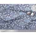 thumbnail image 3 of Soimoi Rayon Fabric Cute Elephant Kids Print Fabric by Yard 42 Inch Wide, 3 of 3