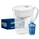 thumbnail image 1 of Jarra con filtro de agua Brita Metro Elite de 1,4 litros, capacidad para 6 tazas, 1 of 9