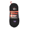 thumbnail image 2 of Tin Wilson para Mujer, Sneaker Socks Negro Talla Única 10 Piezas, 2 of 4