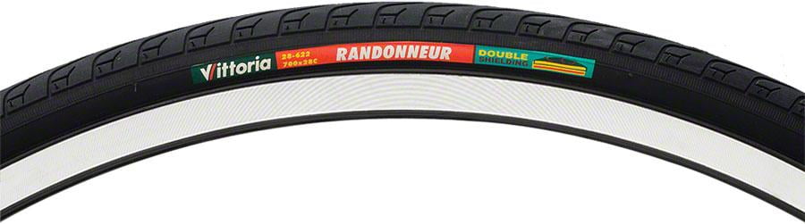 NEW Vittoria Randonneur Clincher Tire Wire Bead 700 x 32 35/37 City Tour Commute 