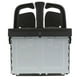 thumbnail image 2 of Portavasos negro Shamjiam para coche deslizante para Golf MK4 MKV A3 S3 A4 A6 Q5, 2 of 7