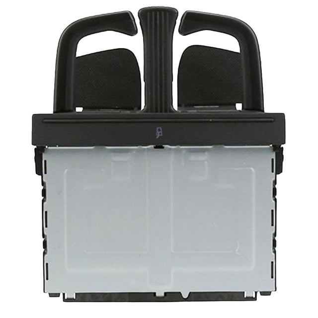 CENTRAL DUAL BLACK CUCHE CUP HUEBO SOPORTE para A3 / A4 / A5 / A6 / Q5 / Q7 MK4 Reemplazo deslizante 1 pieza
