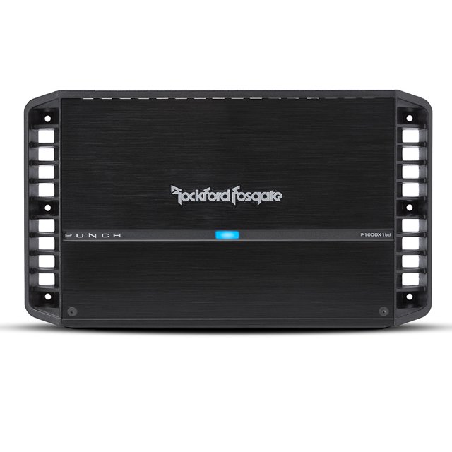 Rockford Fosgate P1000X1BD Punch 1,000 Watt Mono Subwoofer Amplifier