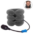 thumbnail image 1 of 1 pcs Cervical Neck Traction Device for Instant Neck Pain Relief - Inflatable & Adjustable Neck Stretcher Neck Support Brace, Bes, 1 of 5