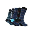 thumbnail image 2 of Men's Groovy Designer Dress Socks 5 Pack, 2 of 6
