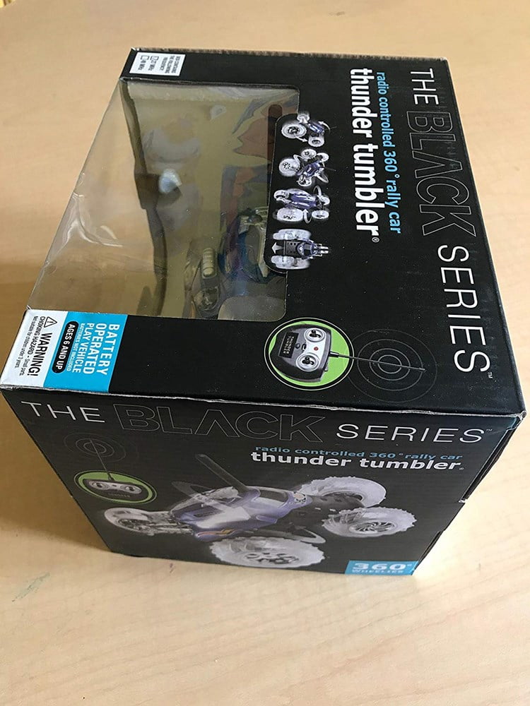 black series thunder tumbler car