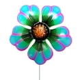 thumbnail image 5 of Wrought Iron 4 Color Flower Garden Stake Decorative Sign Ornament Art Crafts, 5 of 8