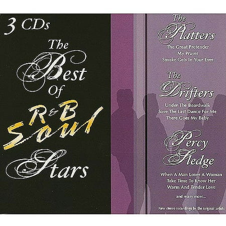 The Best of R&B Soul Stars (3CD) (Best R&b Soul Male Artist)
