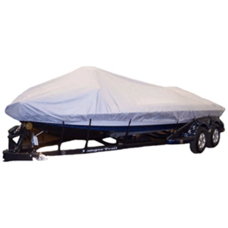New Dallas Manufacturing Co. Semi-Custom Boat Cover - V-Hull Fishing - 14L, 74W
