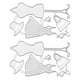 thumbnail image 2 of Troqueles Para álbum De Recortes Troqueles De Corte En Relieve De Diseño único Artesanía Fina Resistente Y Duradero Para Manualidades DIY ANGGREK Arte y Manualidades, 2 of 8