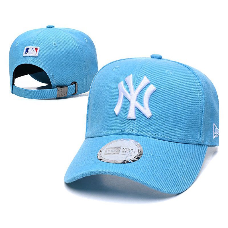 gorra azul cielo yankee