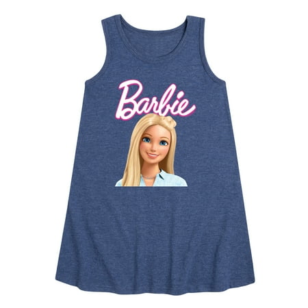 

Barbie - Original Barbie - Doll - Toddler and Youth Girls A-line Dress
