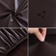 thumbnail image 3 of Funda para silla de boda, de piel sintética, para comedor café, 3 of 3