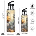 thumbnail image 2 of Sports Bottle，Cute Pumpkin Knight10.8"×2.8"The Inside of The Kettle Is Made of Food Grade 304 Stainless Steel, 2 of 6