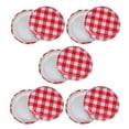 thumbnail image 1 of unbranded 10Ud Tapas Para Frascos Para Conservas Con Hermético Y, 1 of 6