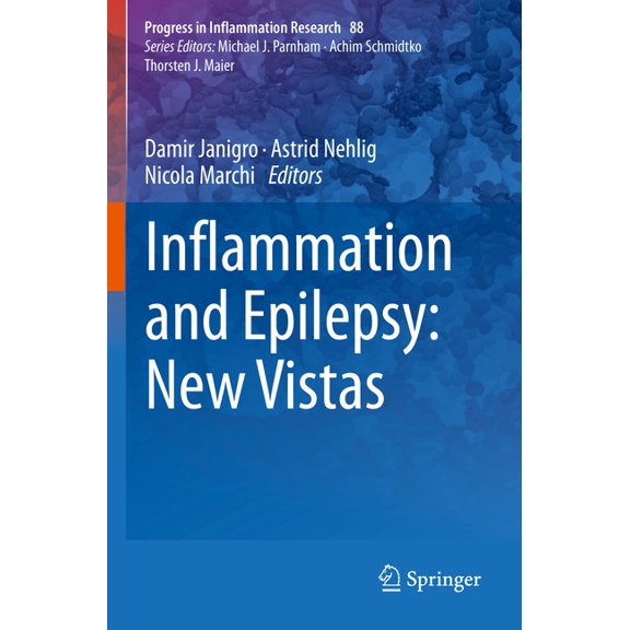Progress in Inflammation Research Inflammation and Epilepsy: New Vistas, Book 88, (Paperback)