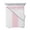 Pink, variant on Quilts Full Size Bedding Set, Red Solid Color Texture Lightweight Quilted Comforter, Simple Red Stripes Soft Reversible Bedspread Coverlet with Pillow Covers for All Season, 78" x 90"