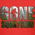 thumbnail image 3 of CafePress - Gone Squatchin Deep Woods Kids Dark T Shirt - Dark T-Shirt Kids XS-XL, 3 of 4