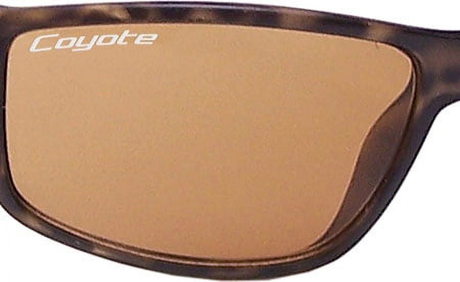 Coyote Eyewear P-37 tortoise-brown Sportsmen Series Polarized Sunglasses - image 4 of 4