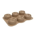 thumbnail image 2 of pitrice 6 Trous de Plateau en Silicone, Miniature Robuste Adapté pour Brun Foncé, 2 of 6
