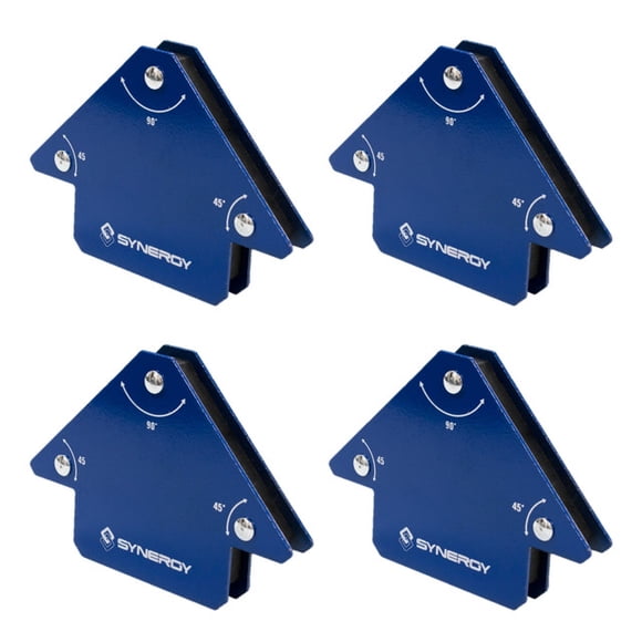 Escuadra Magnetica Synergy 3puLG 11kg Paquete de 4
