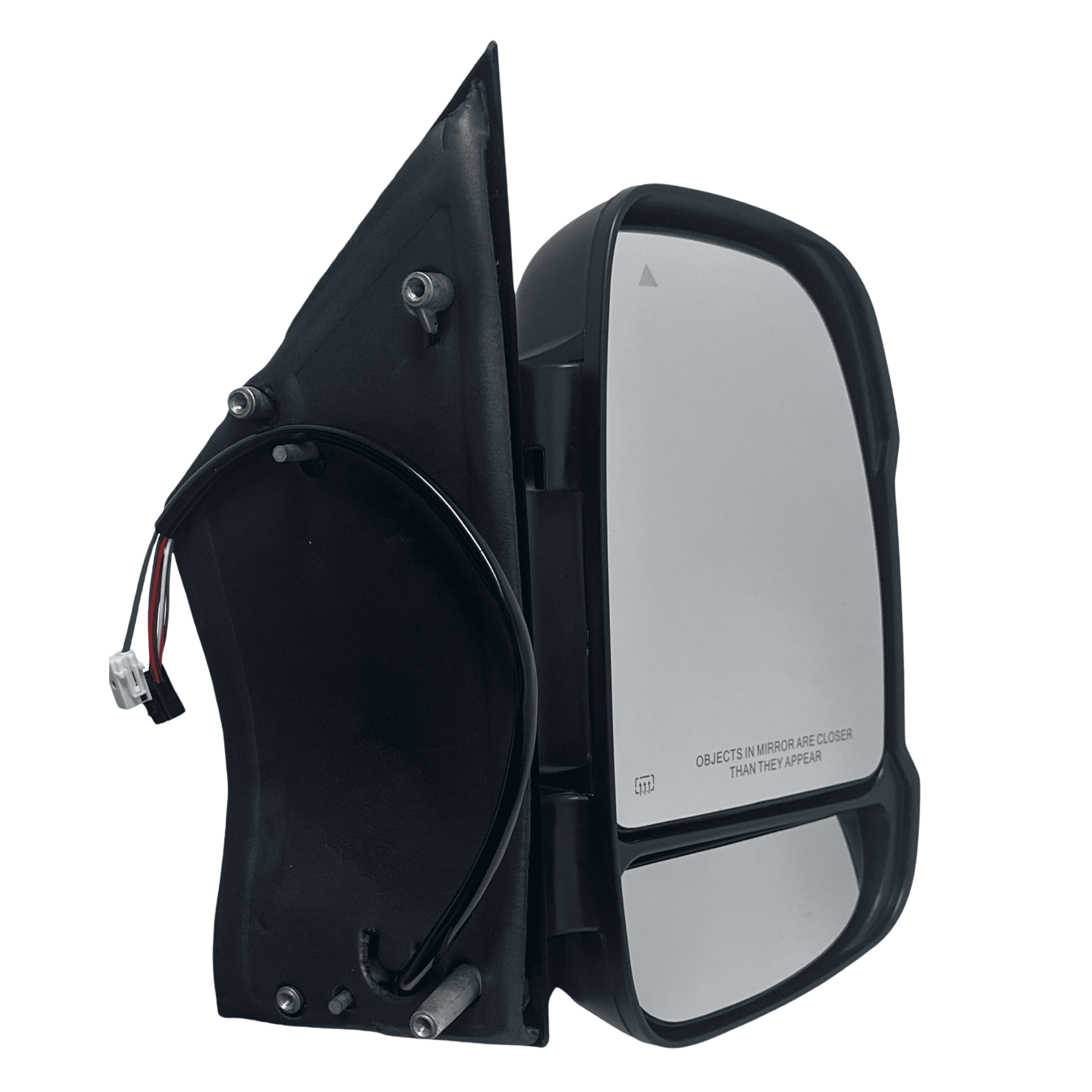 Spieg 2020-2025 Ram Promaster 1500 2500 3500 Passenger Side Mirror Replacement Blind Spot Monitoring BSM Power Adj Heated Glass 6ZD76JXWAA (Right)