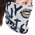 thumbnail image 1 of Face Bandana Printed Unisex Versatile Soft Neck Gaiter Circle Scarf Head Scarf, 1 of 10