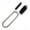 Black, variant on 61In Flexible Drain Brush Double Ended Nylon Cleaner Brush Elastic ​for Shower Drain/ Sink Plumbing/Aquarium Tubing
