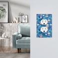 thumbnail image 5 of Disketp Watercolor Ships Decorative Light Switch or Outlet Wall Plate with Safety Cover-Style S, 5 of 6