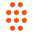 thumbnail image 1 of Matsuzay Alfombrilla multifuncional reutilizable para plantas, permeabilidad al aire, almohadillas de filtro de riego, herramientas de cojín Naranja 10Conjunto, 1 of 6