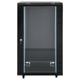 thumbnail image 2 of vidaXL Armoire Réseau 18U avec Pieds Pivotants 19 Pouces IP20 60x60x100 cm, 2 of 5
