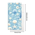 thumbnail image 3 of Sand Cloud Towel Bag, Beach Towel Bag 2 in 1 Convertible Towel and Backpack, Quick-Dry Microfiber Sand-Repelling Packable Bath Towel with Storage Pocket for Beach Pool Travel Camping, 3 of 7